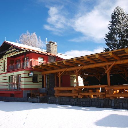 Penzion Rak Wellness Černá v Pošumaví Exterior foto