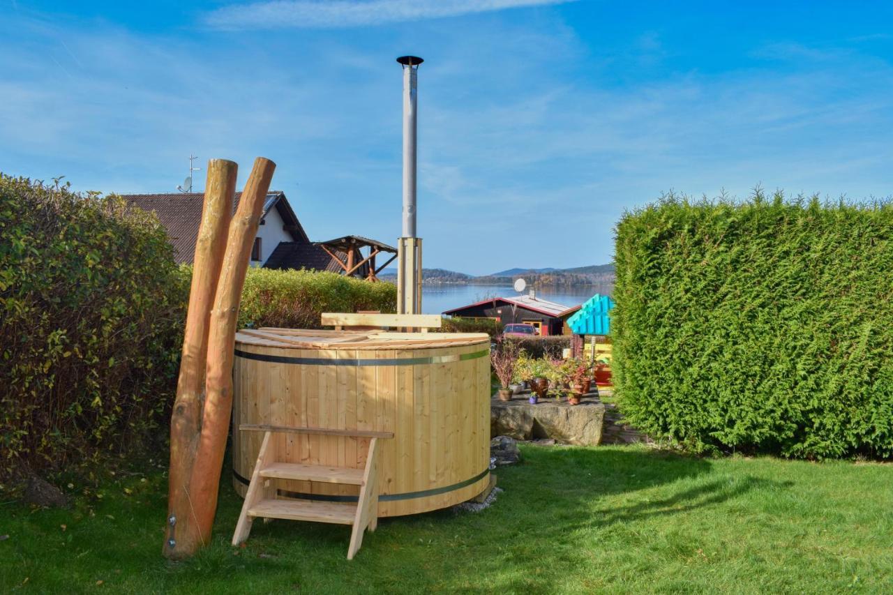 Penzion Rak Wellness Černá v Pošumaví Exterior foto