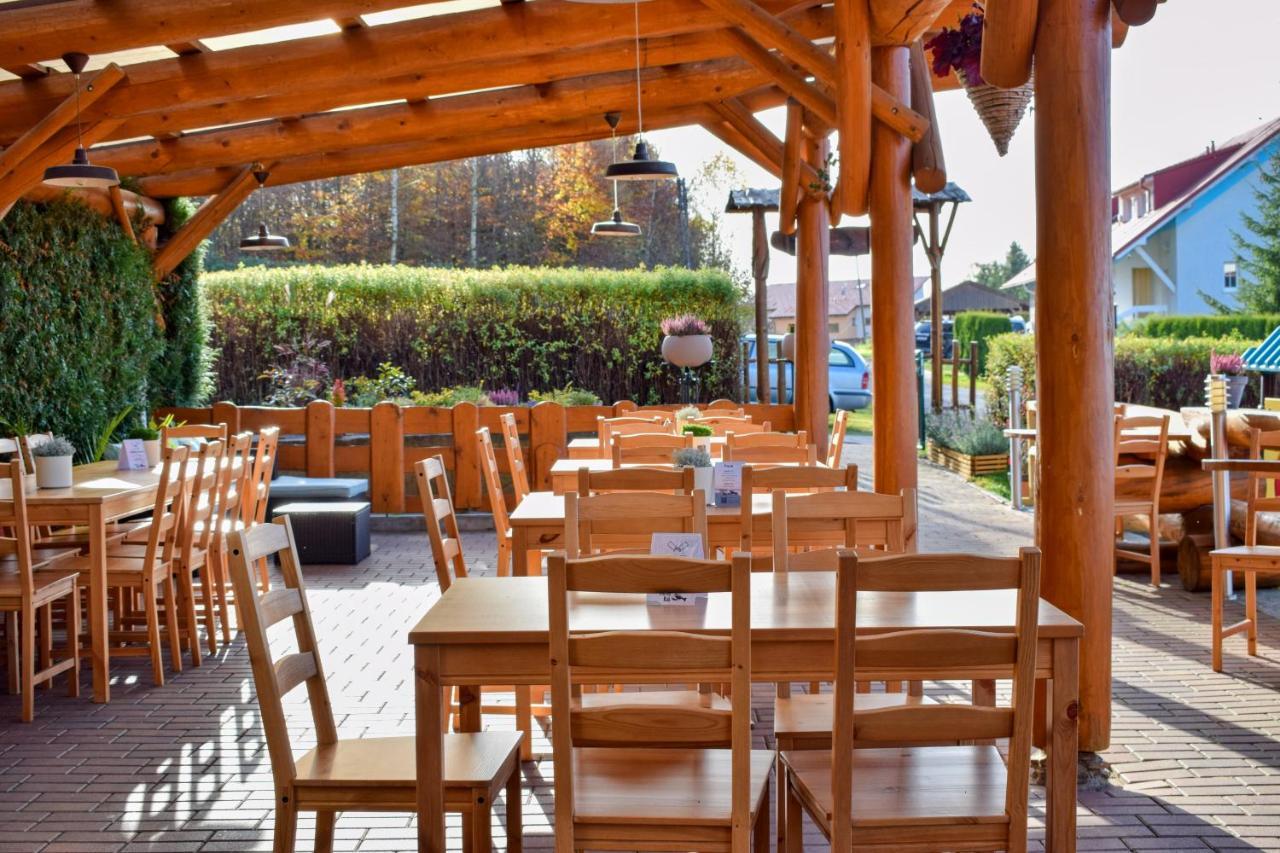 Penzion Rak Wellness Černá v Pošumaví Exterior foto