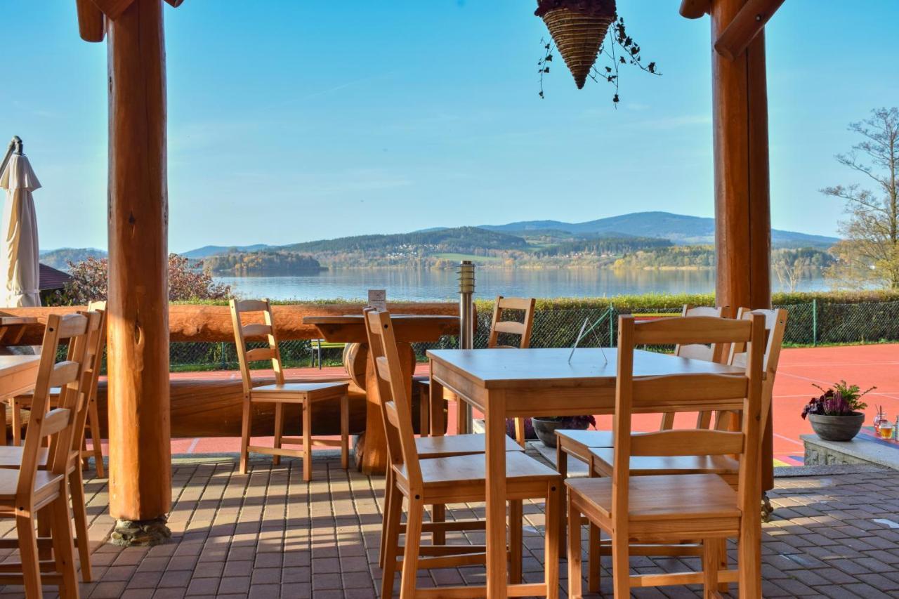 Penzion Rak Wellness Černá v Pošumaví Exterior foto