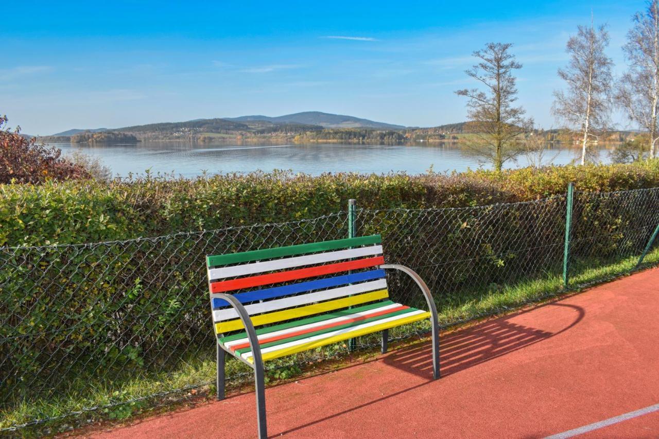 Penzion Rak Wellness Černá v Pošumaví Exterior foto