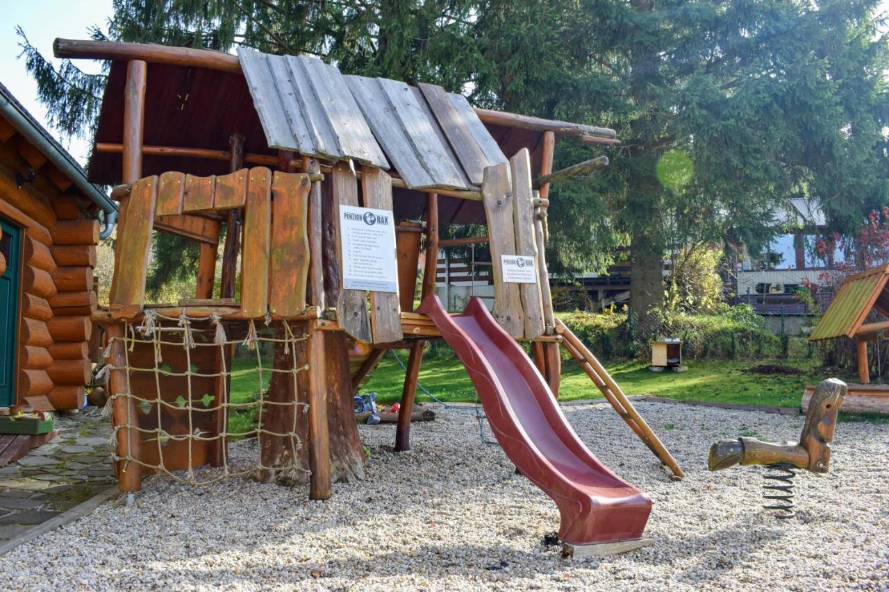 Penzion Rak Wellness Černá v Pošumaví Exterior foto