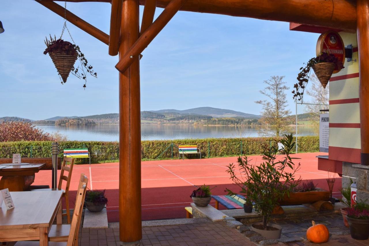 Penzion Rak Wellness Černá v Pošumaví Exterior foto