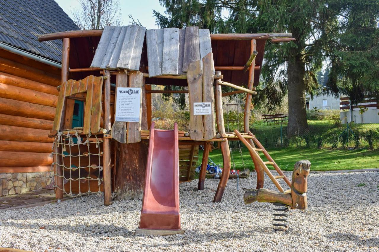 Penzion Rak Wellness Černá v Pošumaví Exterior foto