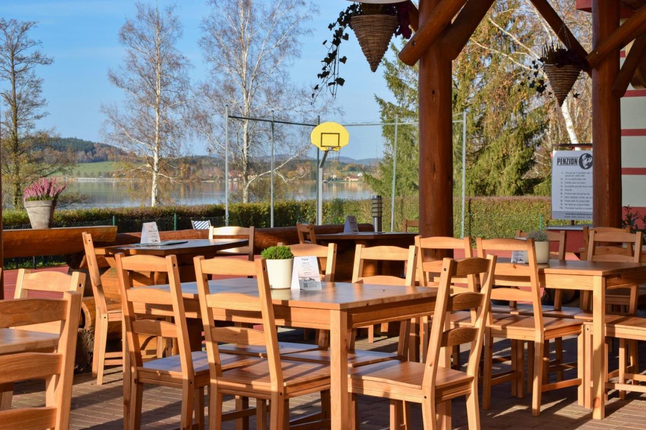 Penzion Rak Wellness Černá v Pošumaví Exterior foto