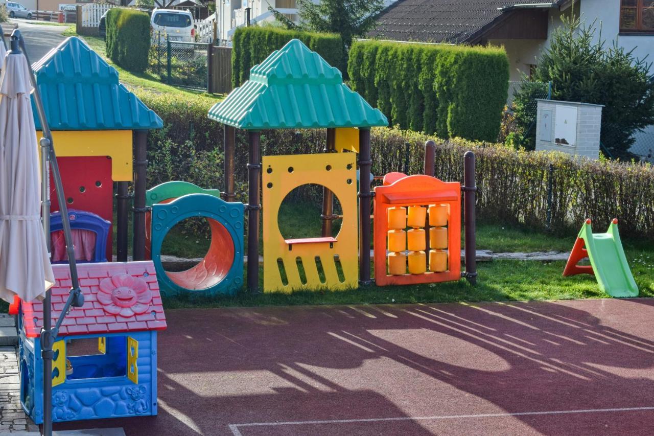Penzion Rak Wellness Černá v Pošumaví Exterior foto